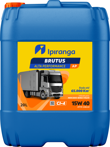 Ipiranga Brutus Alta Performance 15W40 CI-4 20L