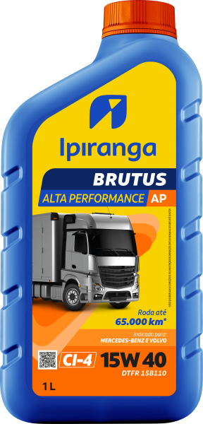 Ipiranga Brutus Alta Performance 15W40 CI-4 1L
