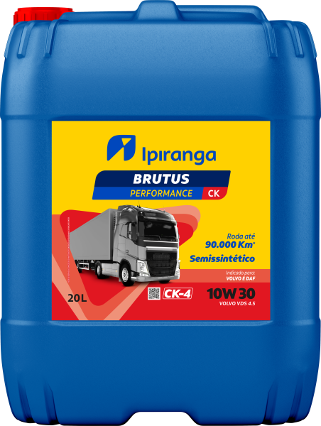 Ipiranga Brutus Performance Sae 10w30 CK-4