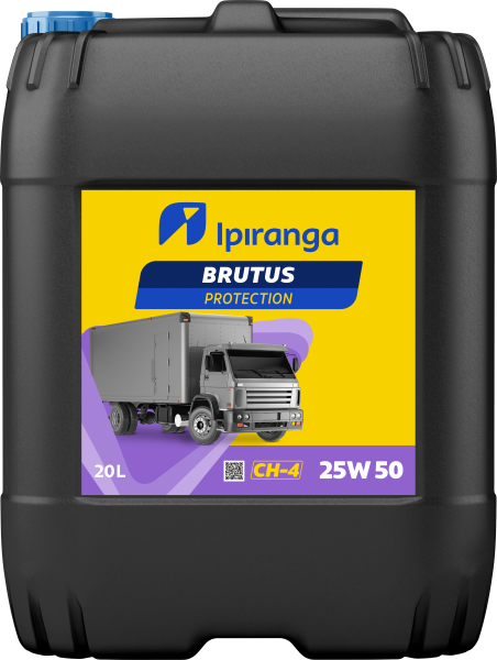 Ipiranga Brutus Protection 25W50 CH-4