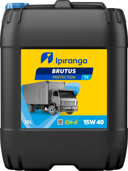 Ipiranga Brutus Protection T5 15W40 CH-4