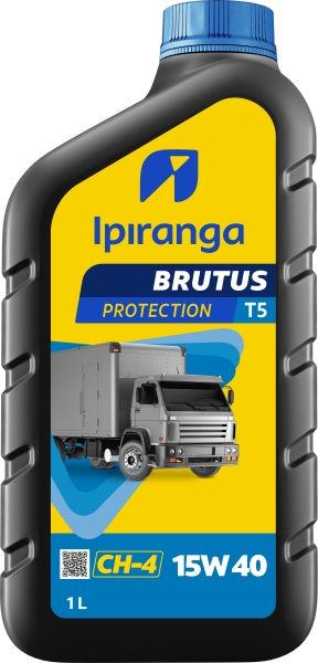 Ipiranga Brutus ProtectionT5 15W40 CH-4