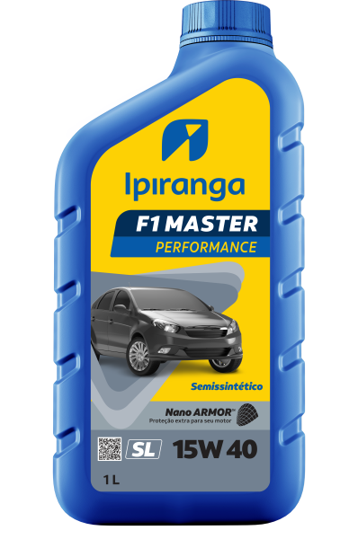 Ipiranga F1 Master Performance 15W40 SL