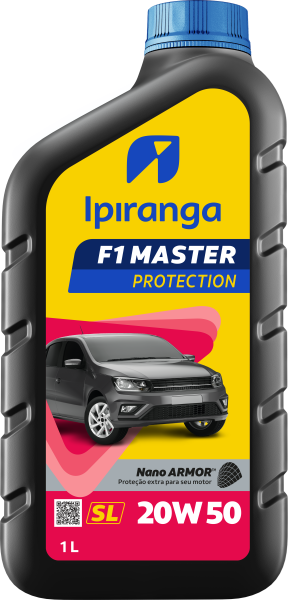 Ipiranga F1 Master Protection 20W50 SL