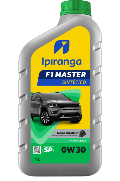 Ipiranga F1 Master Sintético 0w30 C2