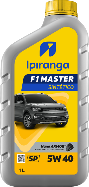 Ipiranga F1 Master Sintético 5W40 SP