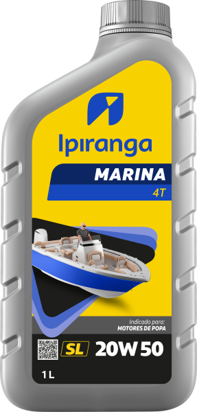 IPIRANGA MARINA 4T 20W50 SL