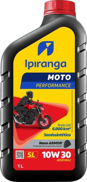 Ipiranga Moto Performance 10W30 SL