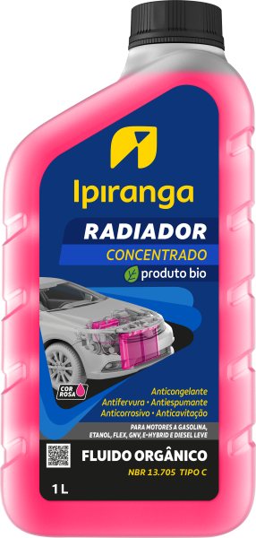 Ipiranga Radiador Carro Concentrado