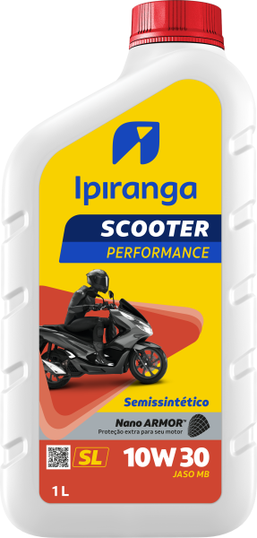 Ipiranga Scooter Performance 10W30 SL