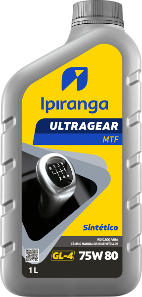 Ipiranga Ultragear MTF 75w80