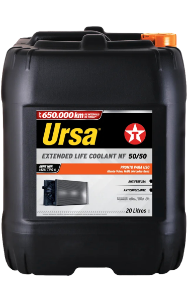 URSA® EXTENDED LIFE COOLANT NITRITE FREE
